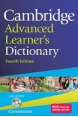 CAMBRIDGE ADVANCED LEARNERS DICTIONARY 4TH EDITION